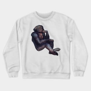 Cozy Bonobo Crewneck Sweatshirt